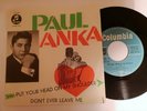 C 21294 Columbia Paul Anka Put your head on my shoulder German ex++ Kat. € 78.-