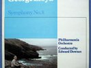 GEORGE LLOYD SYMPHONY No. 8 EDWARD DOWNES LYRITA SRCS.113 LP NIMBUS 1982 UK NM