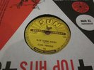 1C 78 rpm rockabilly Carl Perkins blue suede shoes SUN LABEL