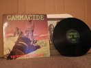 GAMMACIDE . LP . VICTIMS OF SCIENCE . 1989 ORIGINAL Wild rags records