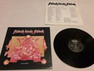 BLACK SABBATH SABBATH BLOODY SABBATH 1ST PRESS 1973 UK GATEFOLD  LP WWA SILVER