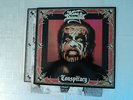KING DIAMOND Conspiracy LP 1989 Roadrunner Productions B.V. / Roadracer +INSERTS