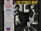 ROLLING STONES: The Rolling Stones Now  LP (Japan, '82 re, orange vinyl, inser