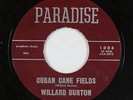 R&B Jazz Mod Inst. 45 - Willard Burton - Cuban Cane Fields - Paradise - mp3
