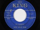 R&B Soul Popcorn 45 - Little Willie John - I'm Shakin'/Person - King - mp3