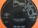 The Miracles Ooo Baby Baby Tamla Motown  TMG 503