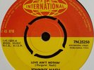 Johnny Nash  Love Ain't Nothin'  Pye International 1964 Mod Soul  R+B