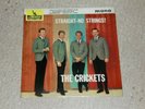 THE CRICKETS. STRAIGHT-NO STRINGS  LIBERTY LEP 2094.