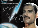 Freddie Mercury Hand Signed Time 7
