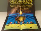 JIMI HENDRIX EXPERIENCE - LIVE AT WINTERLAND POSTER 1987 VINYL x2 LP M  UNPLAYED
