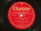 JAZZ STAN STANLEY ORCH Little White Lies CHAMPION 16083