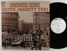 KEITH JARRETT TRIO Somewhere Before VORTEX LP wlp
