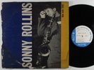 SONNY ROLLINS Self Titled BLUE NOTE 1542 LP mono W. 63rd