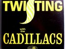 THE CADILLACS TWISTING WITH CADILLACS RARE ORIG '61 JUBILEE MONO LP VERY NICE