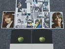 BEATLES WHITE ALBUM UK 1st ISSUE NUMBERED TOP OPENER BLACK INNERS PRINTS POSTER