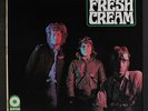 : Fresh Cream LP (Mono, tan & gray label, company inner, drill hole, nice copy