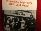 Rare LP Grateful Dead European Tour 1974  White Label