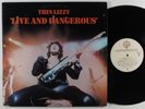 THIN LIZZY Live And Dangerous WARNER BROS 2XLP VG+ gatefold **