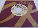 TED TAYLOR - SOMEBODY'S ALWAYS TRYING / TOP OF THE WORLD - OKEH DJ