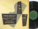 WESTMINSTER 1951 GREEN ED1  Mozart BARYLLI DOKTOR Sinfonia Concertante WL-5107