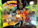 Rare UK Press Soundtrack LP: John Carpenter - Big Trouble In Little China