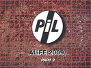 Public Image Ltd, ALiFE 2009 Part 2, NEW/MINT DOUBLE RED VINYL LP set RSD 2015