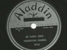 ROCKABILLY R&B 78 - THURSTON HARRIS- BE BABA LEBA -HEAR--1958 ALADDIN 3415