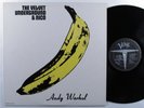 VELVET UNDERGROUND & NICO Self Titled VERVE 823 290-1 Y-1 LP VG++ 1985 reissue**