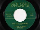 R&B Soul 45 - Little Johnny Taylor - Zig Zag Lightning - Galaxy - mp3