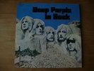 DEEP PURPLE IN ROCK 1971 UK HARVEST 1st Press NO EMI BOX ALL NEAR MINT