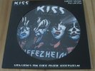 KISS Heaven's on fire over Iffezheim LP Picture Disc lim. 111 shortest Kiss Gig?