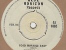Drifting Slim Good Morning Baby Blue Horizon 451005 Soul Northern Rocksteady