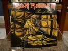 Iron Maiden Piece Of Mind 1983 Original Vinyl LP NM with Order form RARE