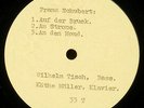 Wilhelm Tisch Käte Möller : Schubert, Mozart LP EX. Neutral cover : private (?)