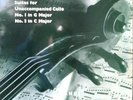 COLUMBIA 33CX 1656 *BLUE/GOLD* BACH CELLO SUITES 1 & 3 *JANOS STARKER* NM/NM