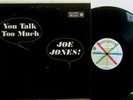 JOE JONES You Talk Too Much 1961 Promo Vinyl LP R&B Soul Blues