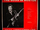 BRUCE SPRINGSTEEN LIVE The Boss In Boston At The Garden 1980 2 LP's DISTRACKSHUN
