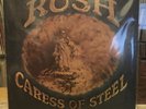 [ROCK/POP] EXC LP RUSH Caress Of Steel [Original 1975 MERCURY Issue]