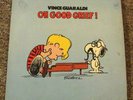 VINCE GUARALDI Oh Good Grief  WARNER BROS Vinyl LP record, Peanuts music