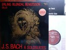 Bach Solo Cello, Bengtsson, Danacord, EX