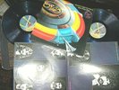 ELO   -     Out Of The Blue,      RARE UK BLUE VINYL DOUBLE-LP + POSTER / INNERS