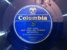 Super Rare Blind Willie Johnson Blue Shellac Columbia 78 Record. Prewar Blues