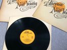 NEIL YOUNG HARVEST A2 B2 1972 UK VINYL LP WITH INSERT EX+/EX+ INSERT INNER