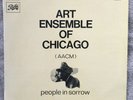 ART ENSEMBLE OF CHICAGO People In Sorrow PATHÉ original French Free Jazz NM