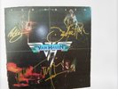 ***VAN HALEN SIGNED LP DEBUT 1978 DAVID LEE ROTH***