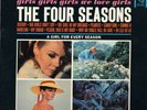 The Four Seasons - Girls, Girls, Girls - We Love Girls  Vinyl LP Stereo VJS-1121