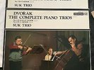 DVORAK PIANO TRIOS SUK TRIO 3 DENON STEREO ALBUMS