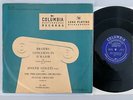 SZIGETI BRAHMS VIOLIN CONCERTO FIRST PRESSING COLUMBIA ML 4015 MONO LP