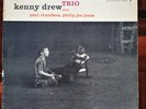 KENNY DREW TRIO /RIVERSIDE RLP 12-224 / DG /1st FLAT EDGE / WHITE LABEL