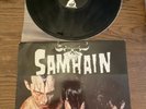 SAMHAIN Initium 1988 LP Original Translucent Vinyl Small Ring Signed By DANZIG